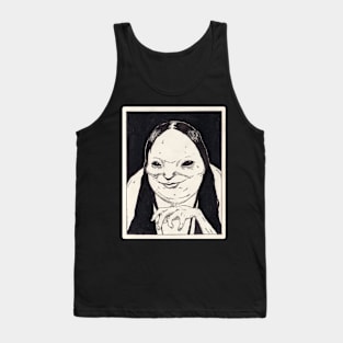 The Pale Lady Tank Top